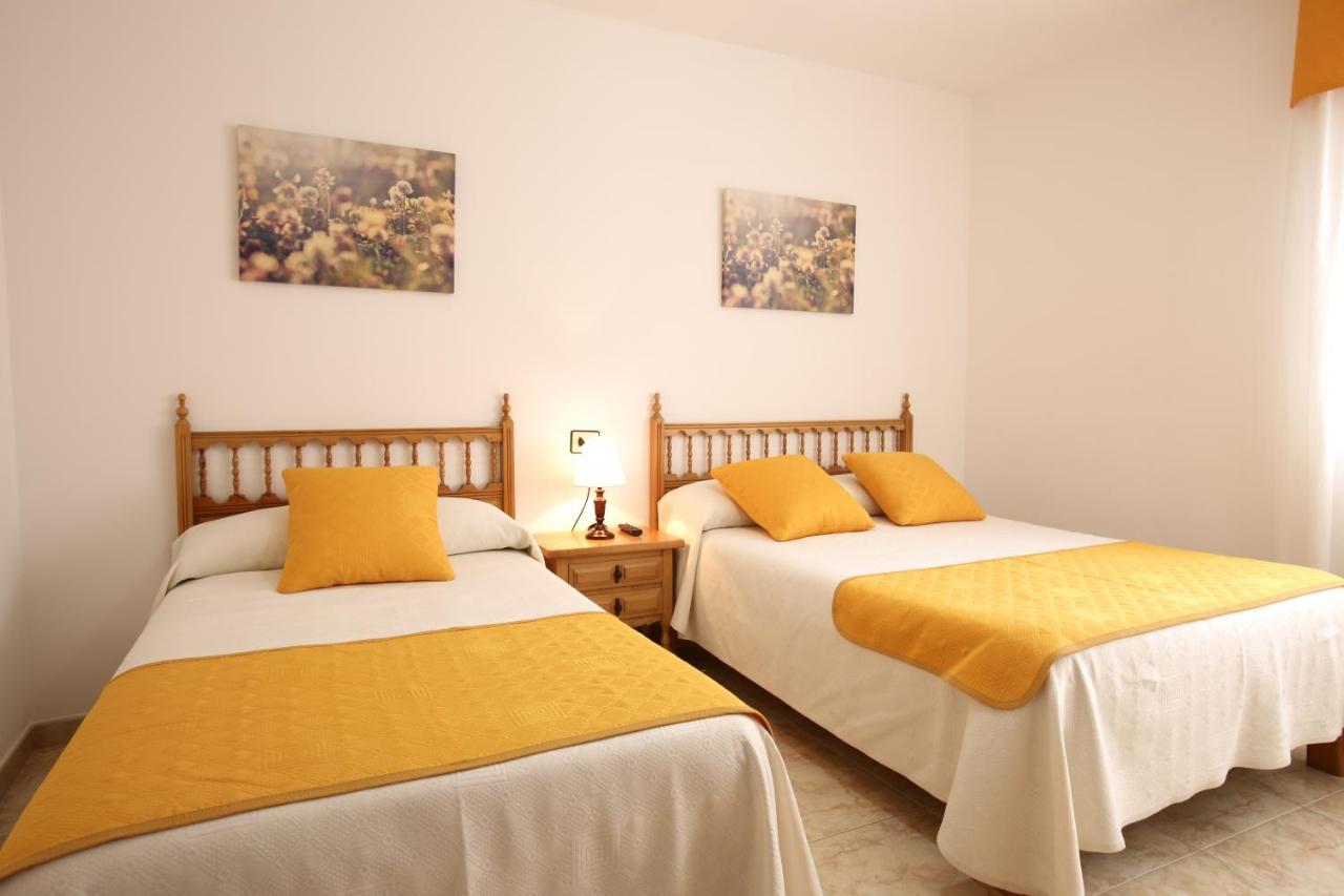 Hostal San Roque Vera Dış mekan fotoğraf