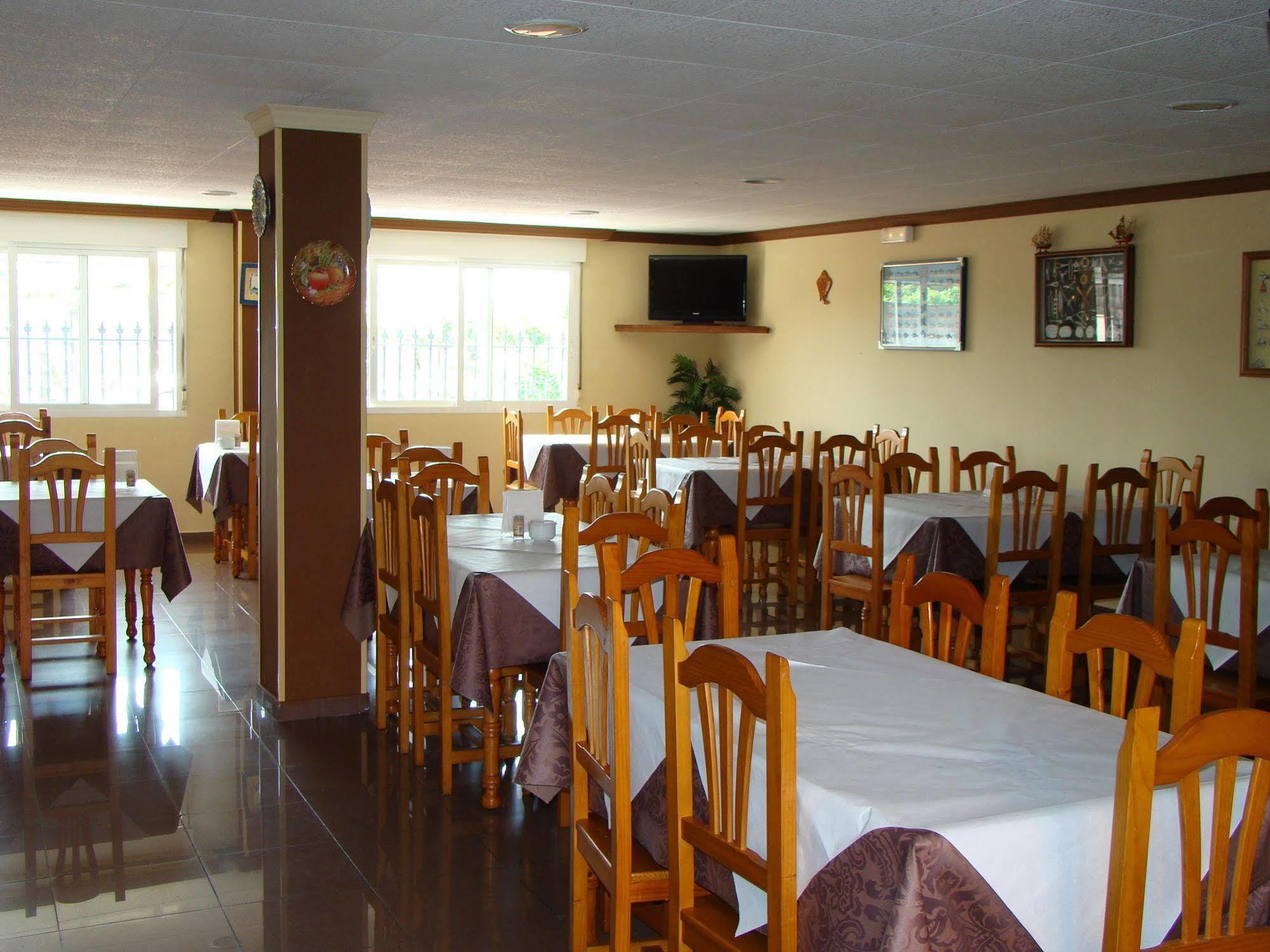 Hostal San Roque Vera Dış mekan fotoğraf