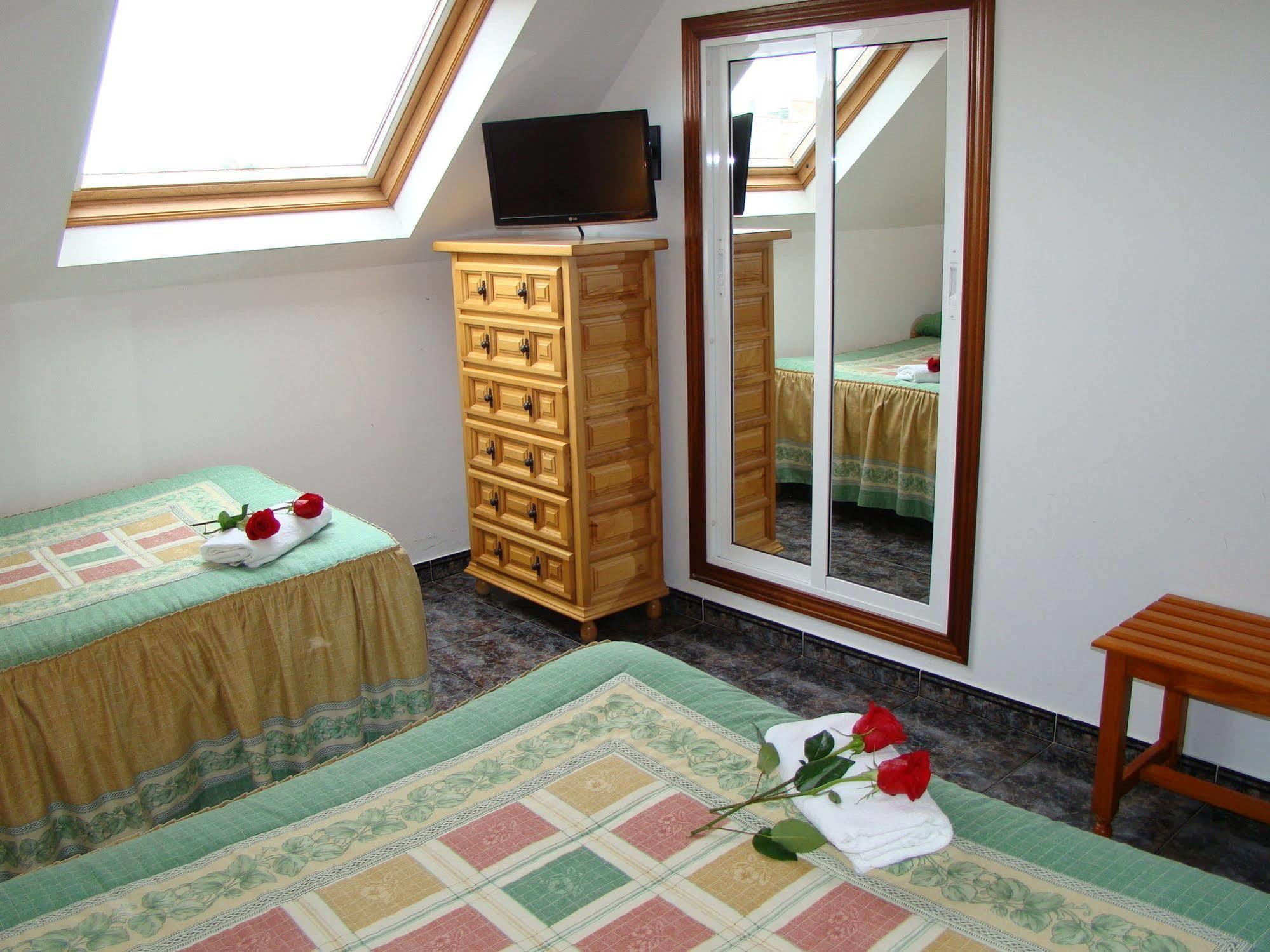 Hostal San Roque Vera Dış mekan fotoğraf