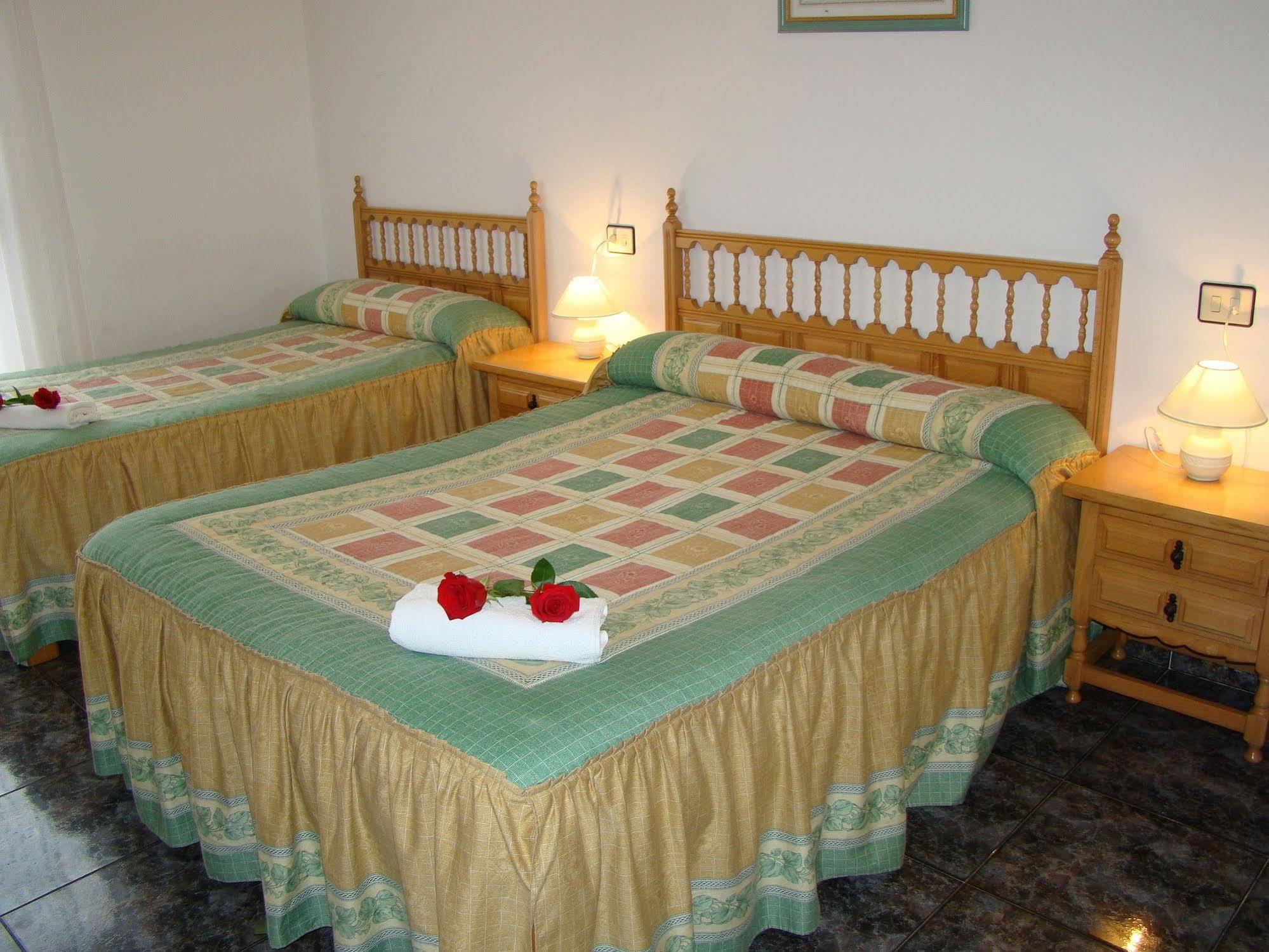 Hostal San Roque Vera Dış mekan fotoğraf