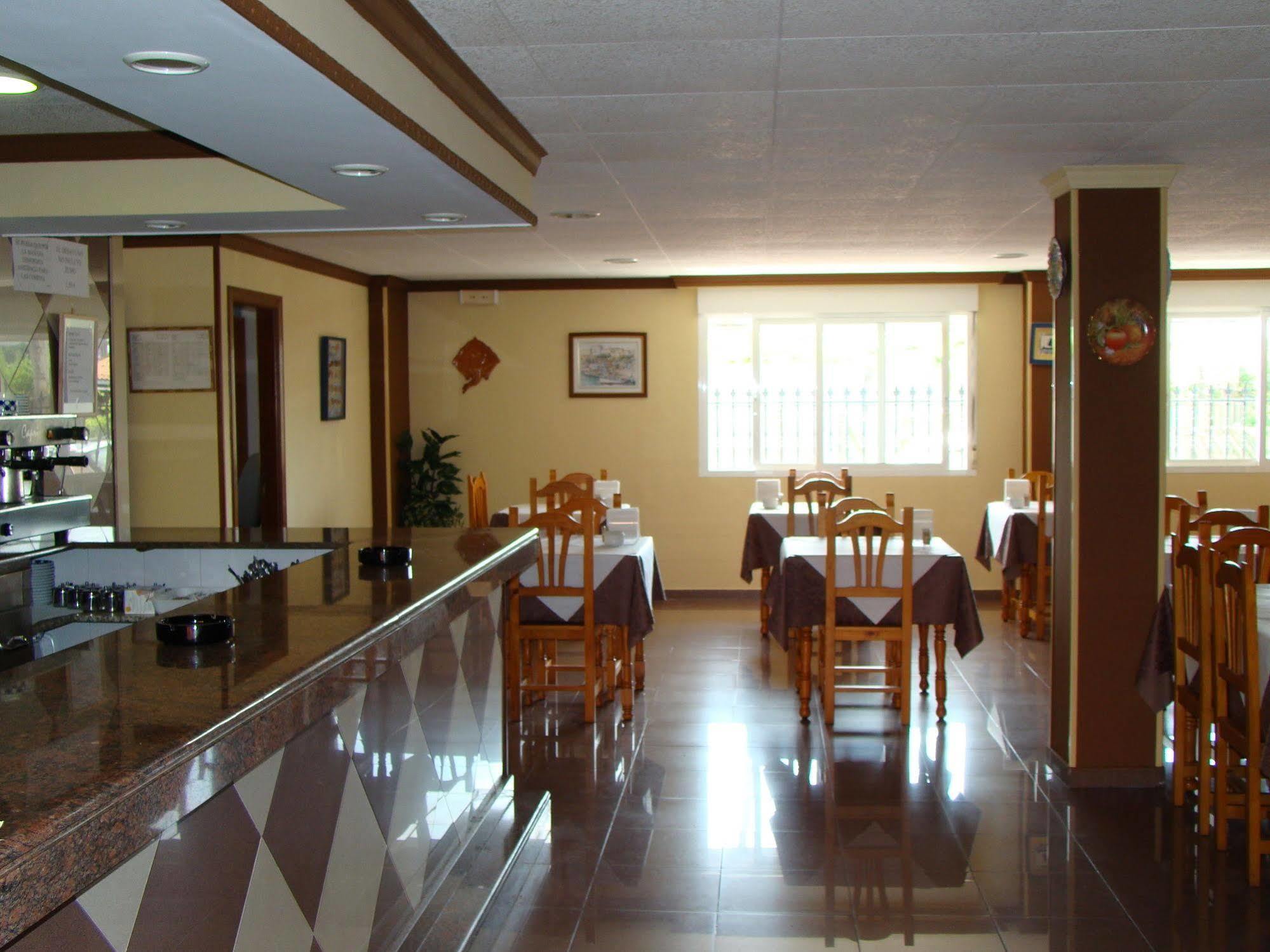 Hostal San Roque Vera Dış mekan fotoğraf